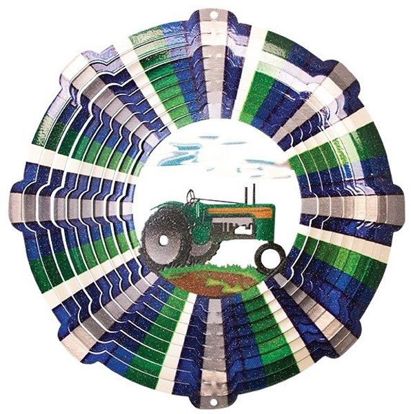 168L - VIVID COLLECTION - TRACTOR - GREEN - LG
