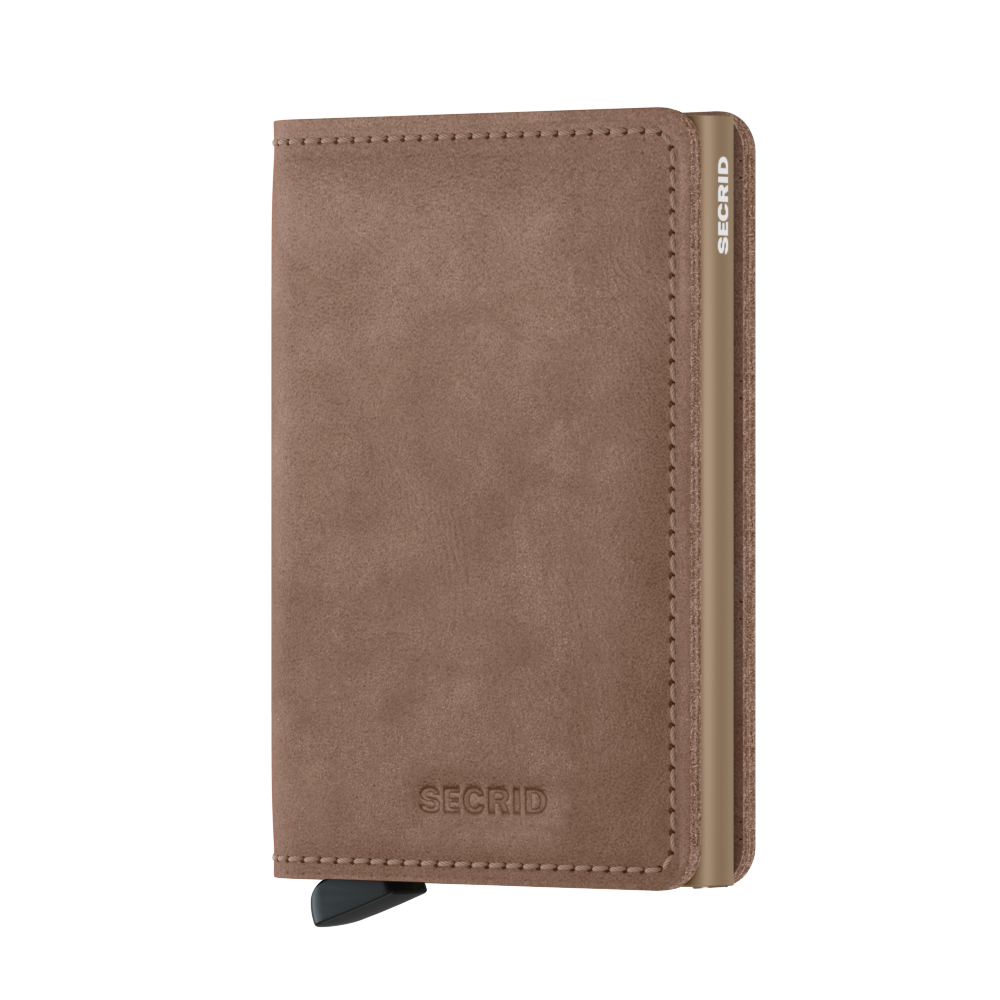 SV / SLIMWALLET - VINTAGE TAUPE