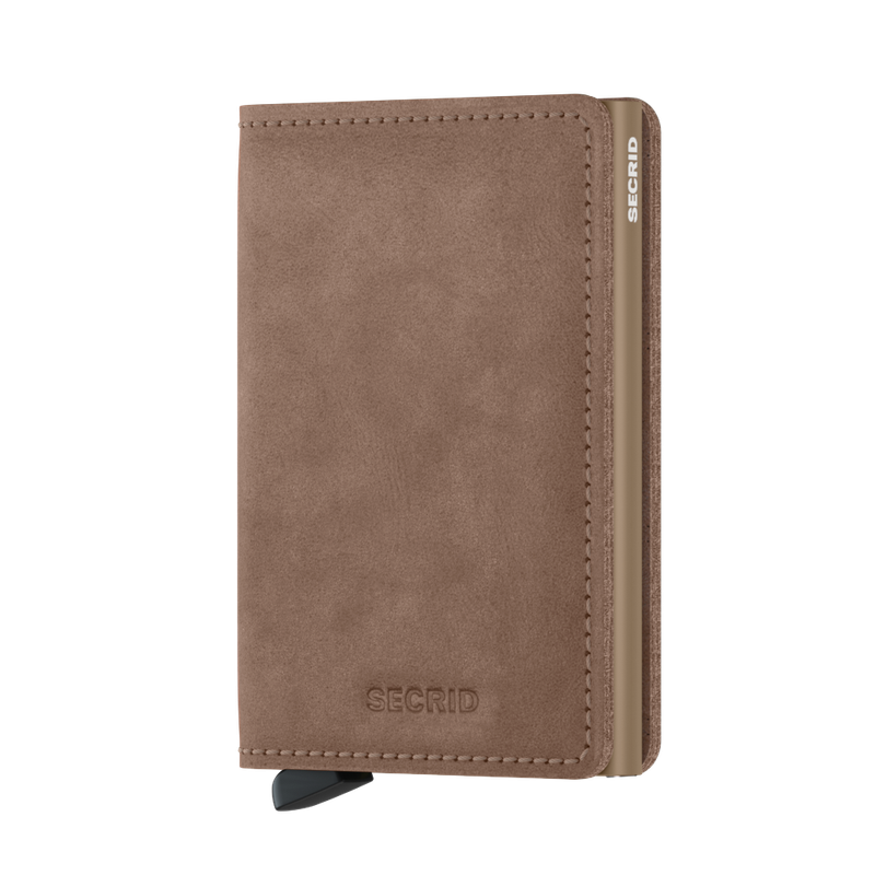 SV / SLIMWALLET - VINTAGE TAUPE
