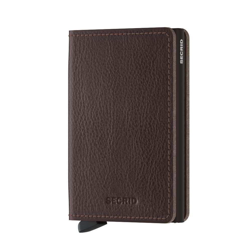 SVg / SLIMWALLET - VEG ESPRESSO-BROWN