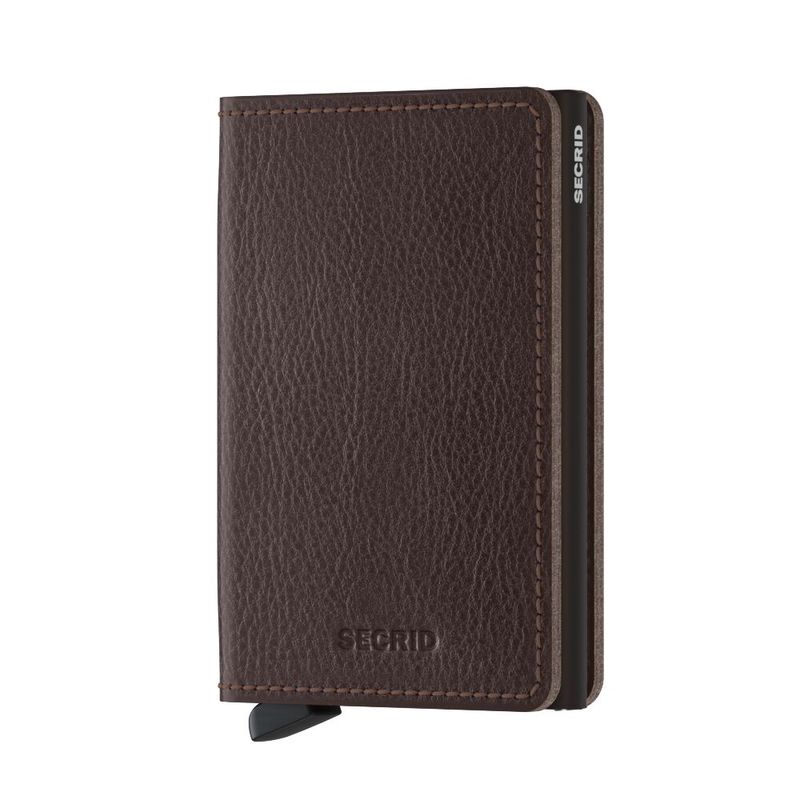 SVg / SLIMWALLET - VEG ESPRESSO-BROWN