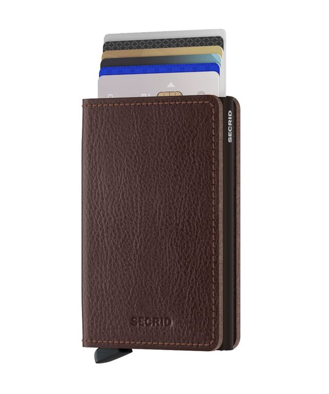 SVg / SLIMWALLET - VEG ESPRESSO-BROWN