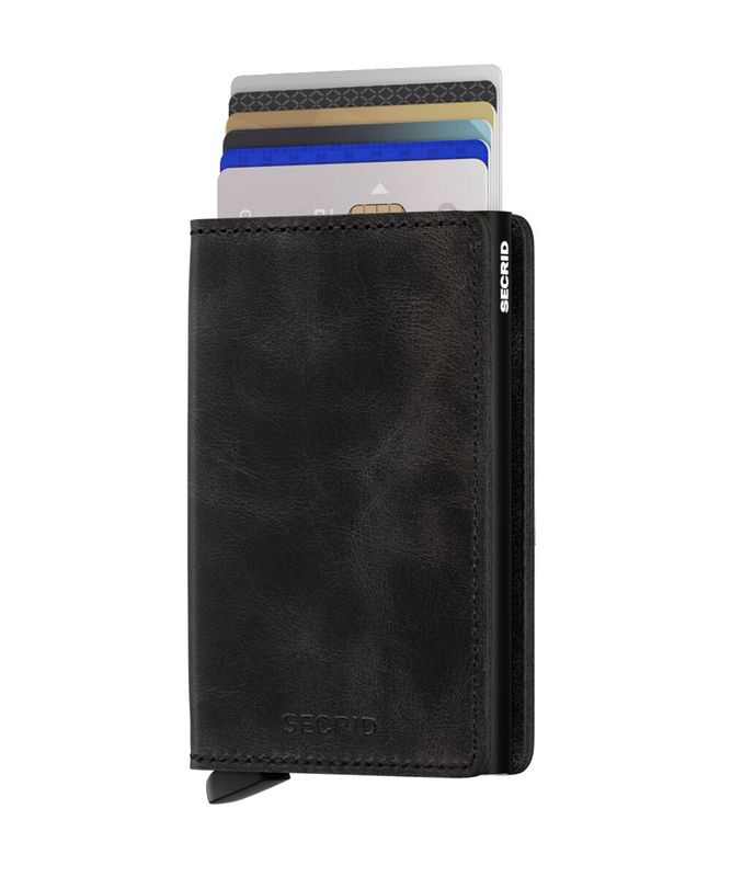 SV / SLIMWALLET - VINTAGE BLACK