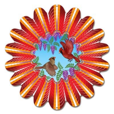 390S - ANIMATED CARDINALS - SM
