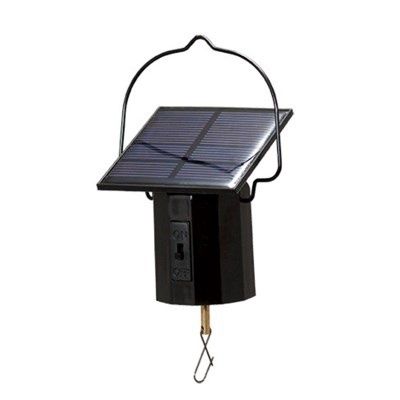 906 -  SOLAR POWERED MOTOR