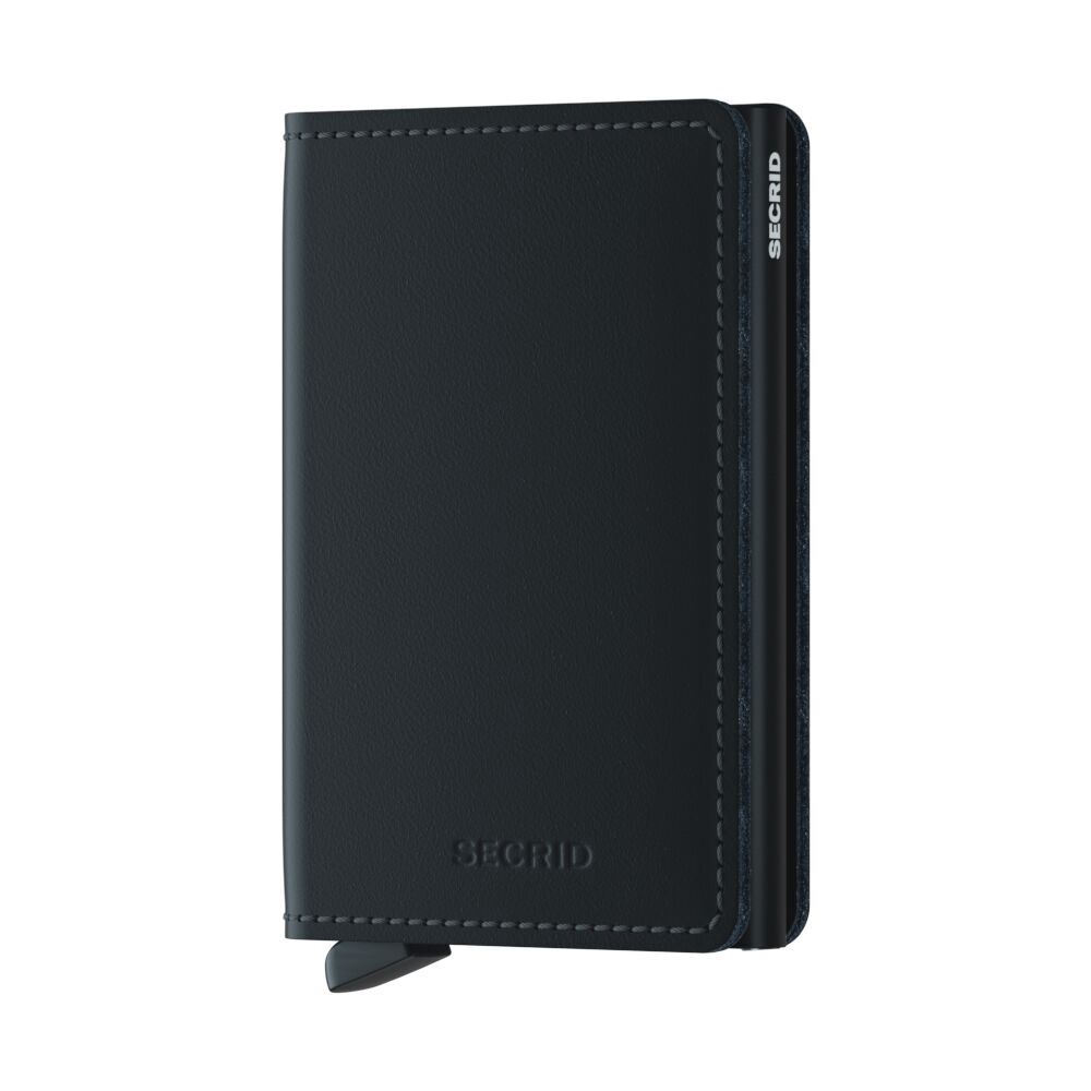 SM / SLIMWALLET - MATTE BLACK