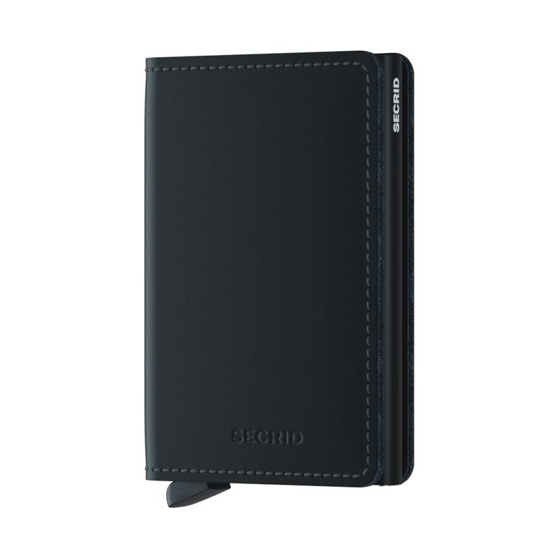SM / SLIMWALLET - MATTE BLACK
