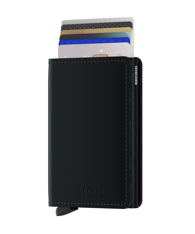 SM / SLIMWALLET - MATTE BLACK