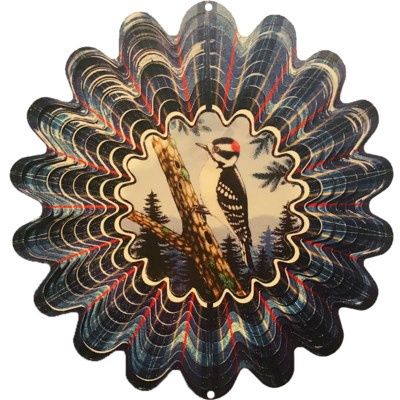 395L - ANIMATED WOODPECKER - LG
