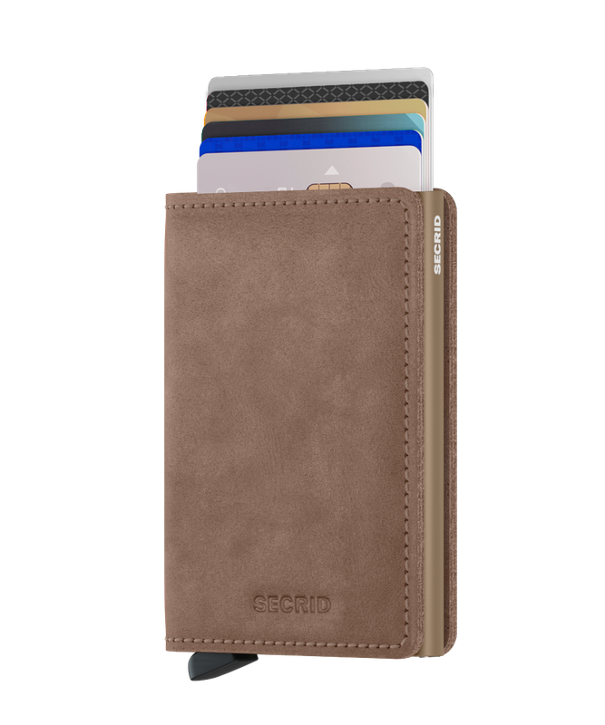 SV / XSLIMWALLET - VINTAGE TAUPE