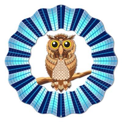 109S - VIVID COLLECTION - OWL - SM