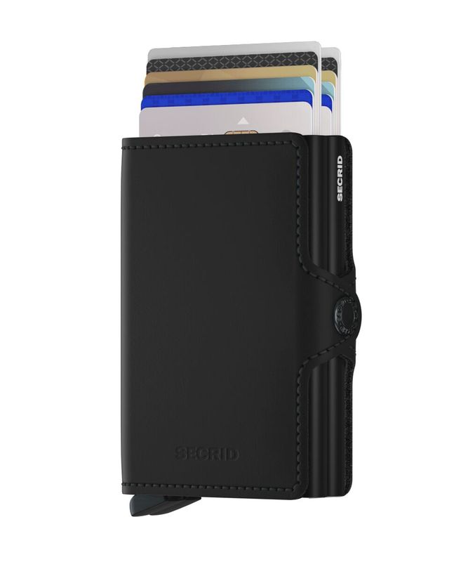 TM / TWINWALLET - MATTE BLACK