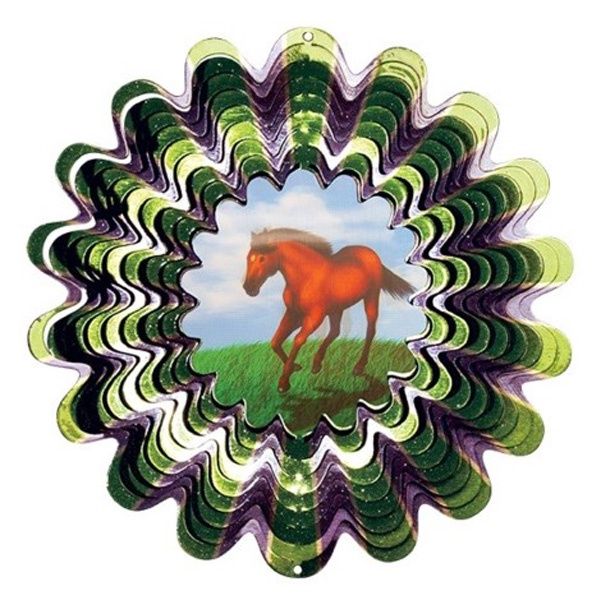 383L - ANIMATED HORSE - LG