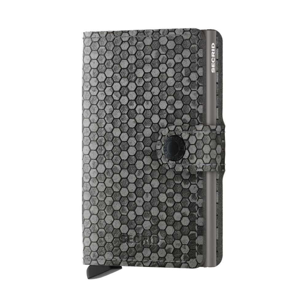 MHe / MINIWALLET - HEXAGON GREY