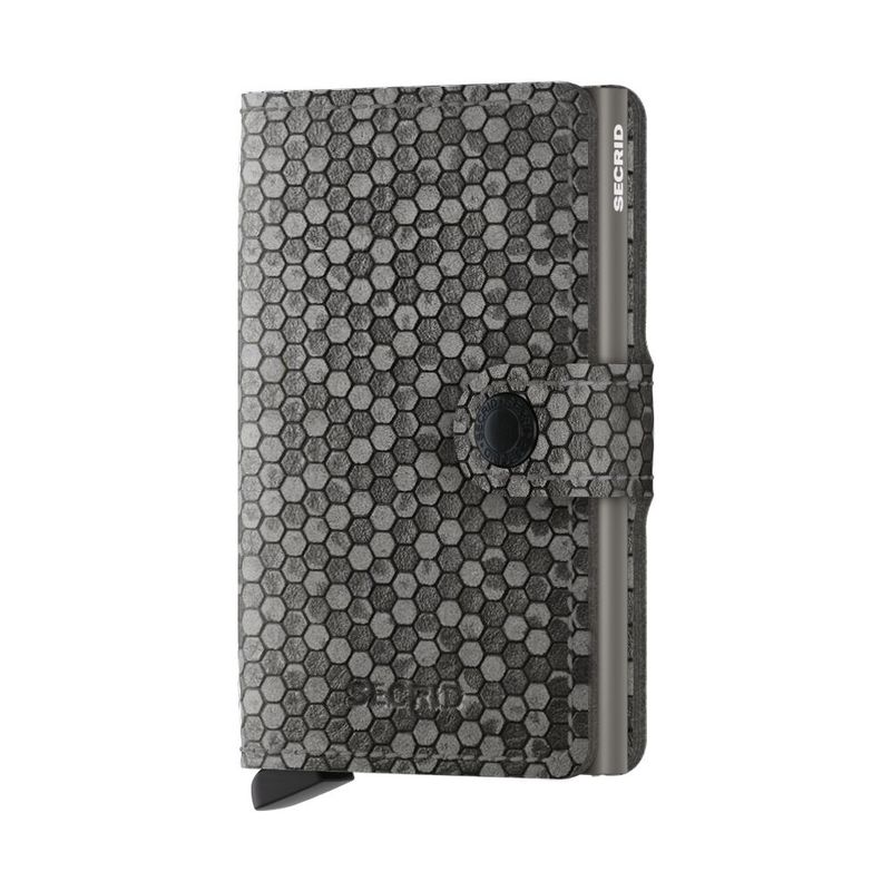 MHe / MINIWALLET - HEXAGON GREY