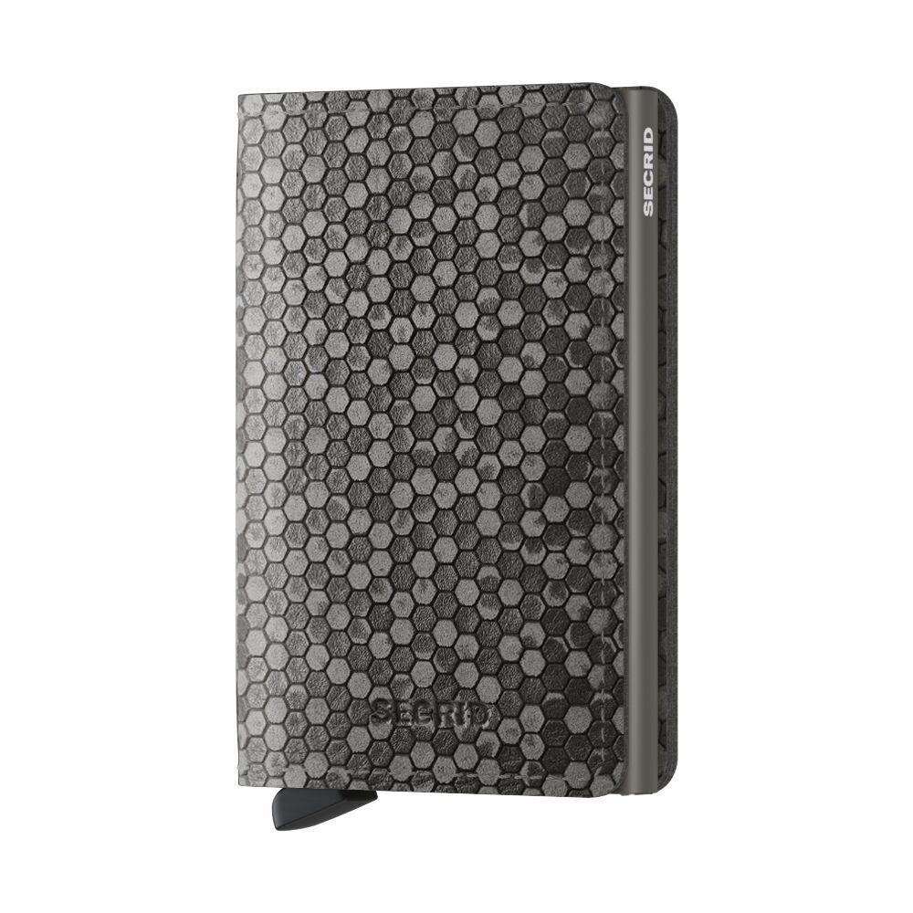 SHe / SLIMWALLET - HEXAGON GREY