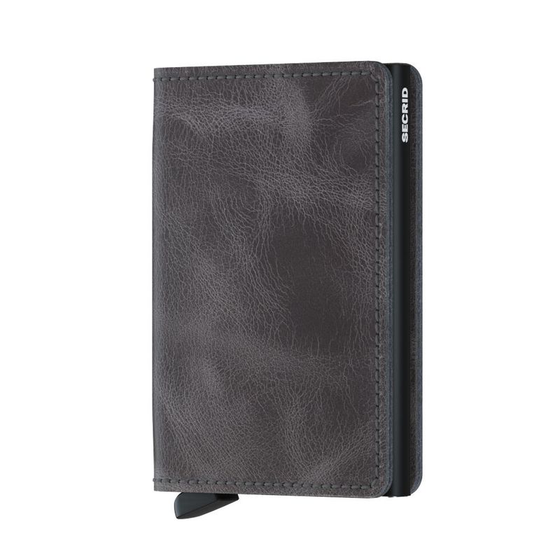 SV / SLIMWALLET - VINTAGE GREY BLACK