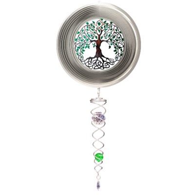 754S - VIVID COLLECTION - TREE OF LIFE W/ CRYSTAL TAIL - SM