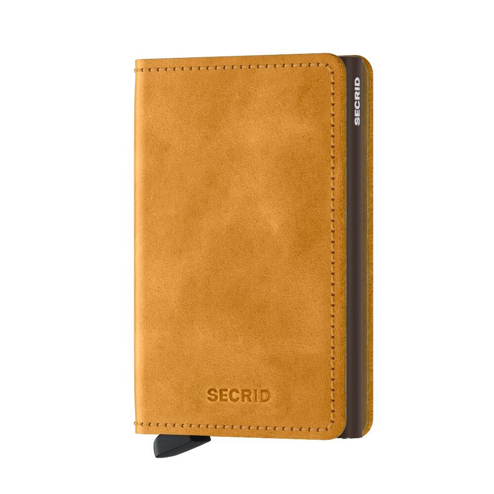 SV / SLIMWALLET - VINTAGE OCHRE