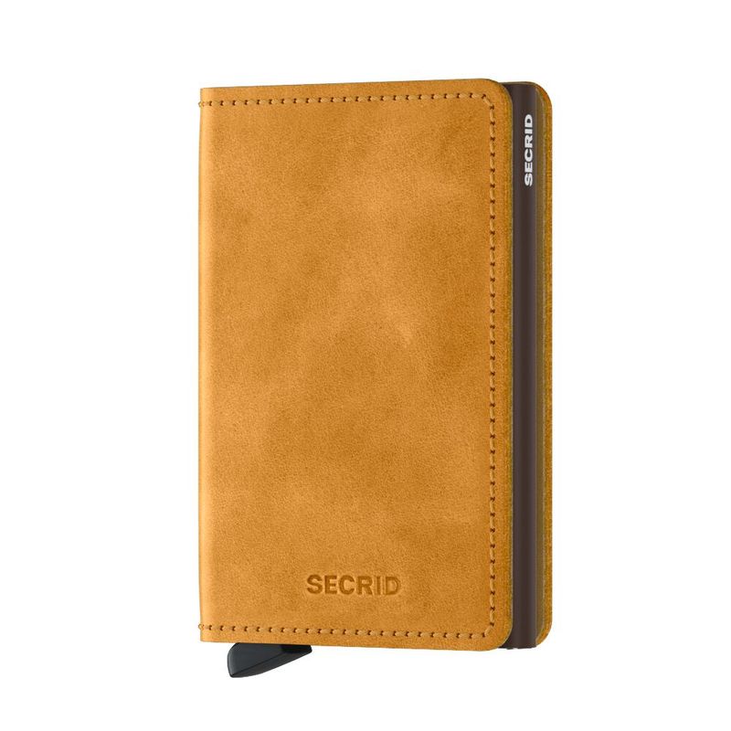 SV / SLIMWALLET - VINTAGE OCHRE