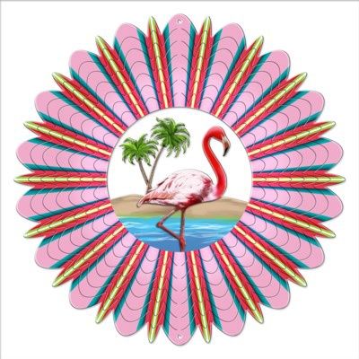 125L - VIVID COLLECTION - FLAMINGO - LG