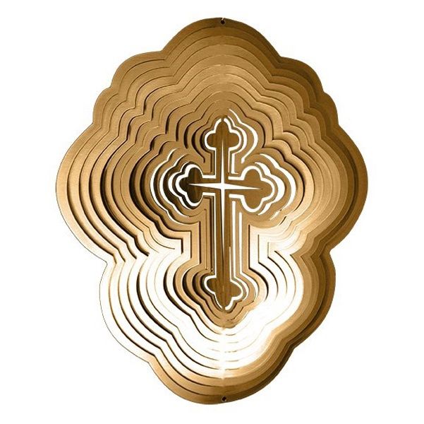 611L - VIVID COLLECTION - CROSS - GOLD - LG