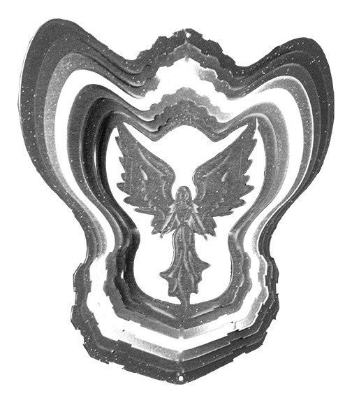 388L - VIVID COLLECTION - ANGEL - SILVER - LG