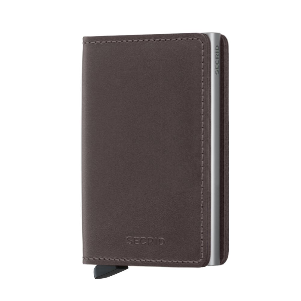 SO / SLIMWALLET - ORIGINAL DARK BROWN
