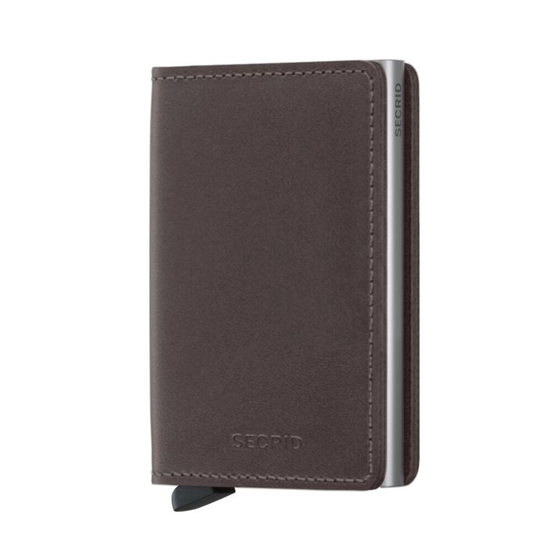 SO / SLIMWALLET - ORIGINAL DARK BROWN