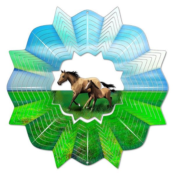 613S - VIVID COLLECTION - HORSE - SM