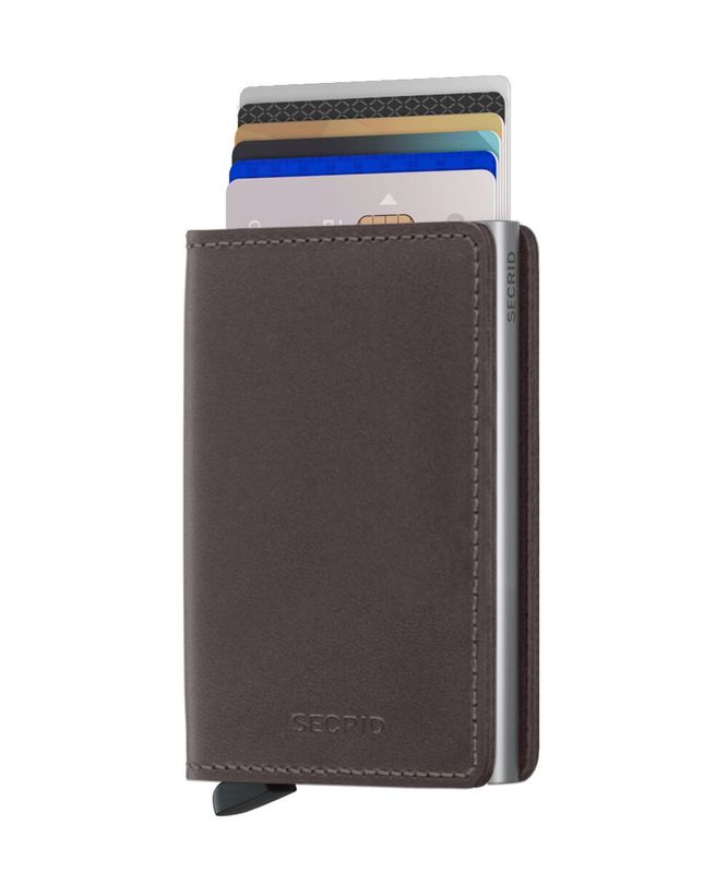 SO / XSLIMWALLET - ORIGINAL DARK BROWN