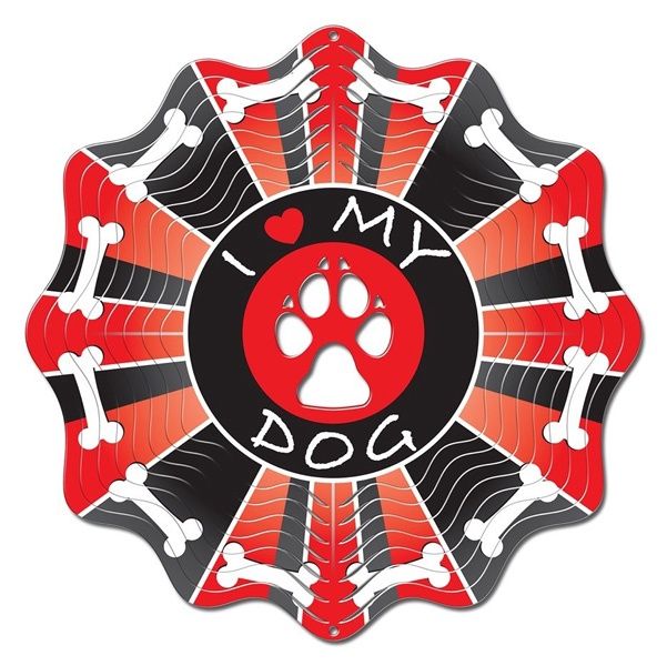 391L - VIVID COLLECTION - LOVE MY DOG - LG