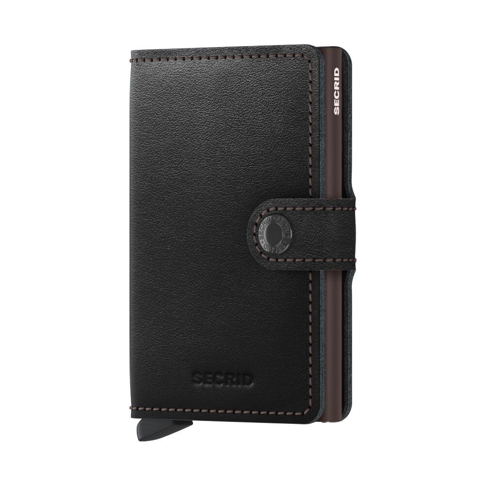 M / MINIWALLET - ORIGINAL BLACK/BROWN