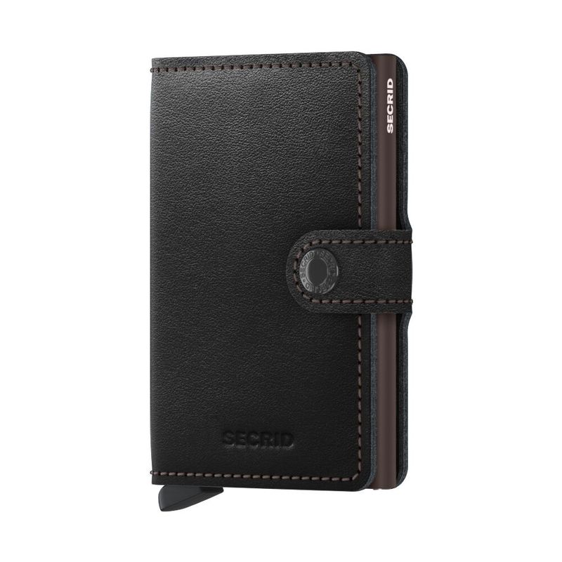 M / MINIWALLET - ORIGINAL BLACK/BROWN
