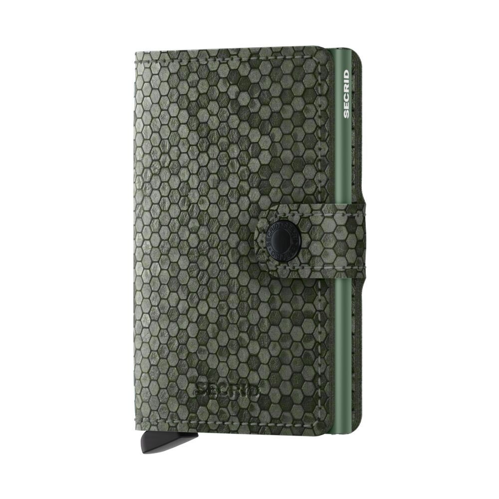MHe / MINIWALLET - HEXAGON GREEN