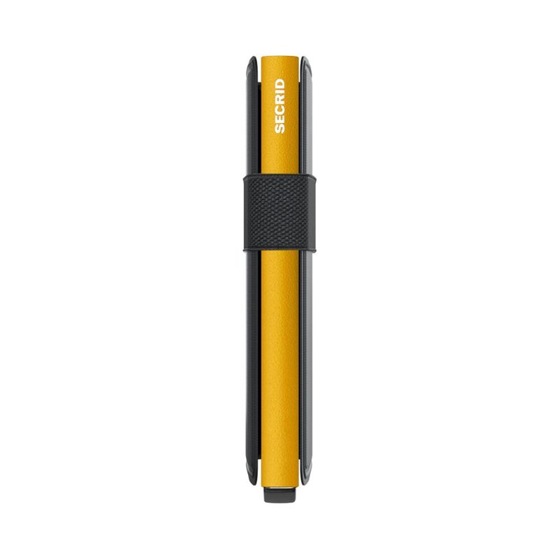 BTP / XBANDWALLET - TPU BLACK &amp; OCHRE