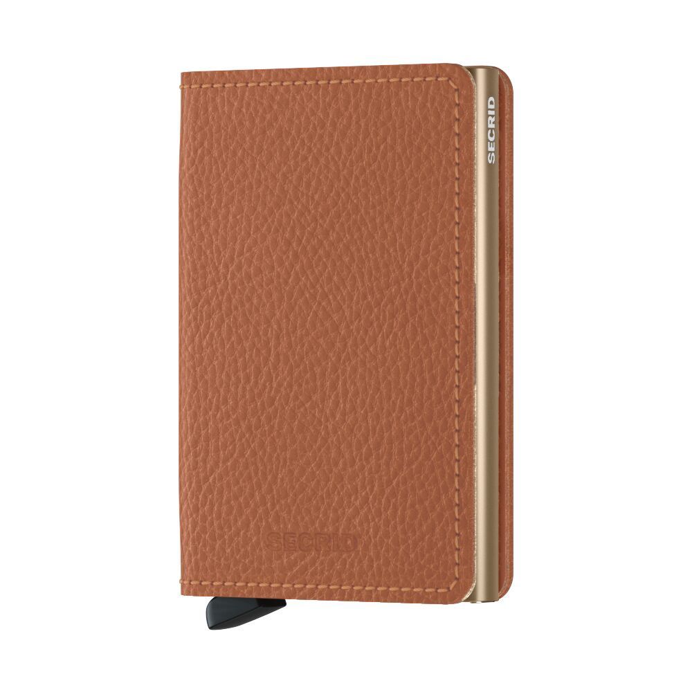 SVg / SLIMWALLET - VEG CARAMELLO-SAND