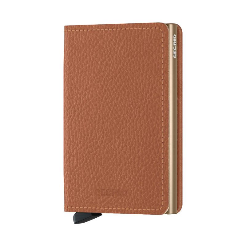 SVg / SLIMWALLET - VEG CARAMELLO-SAND