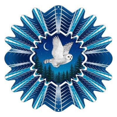 346S - ANIMATED OWL - SM