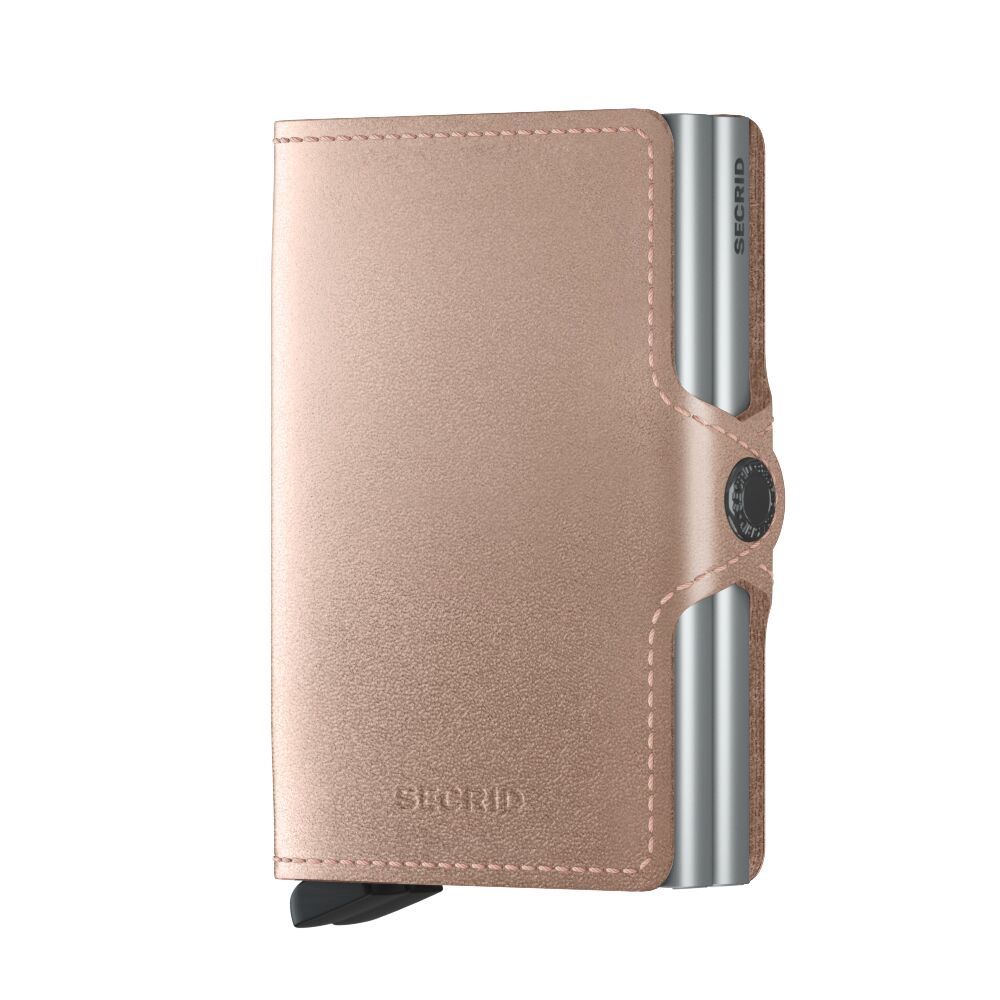 TMe / XTWINWALLET - METALLIC ROSE