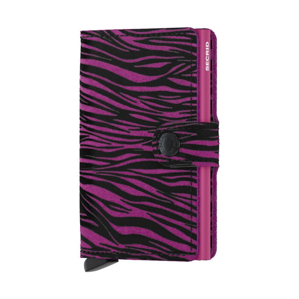 MZe / MINIWALLET - ZEBRA/FUCHSIA