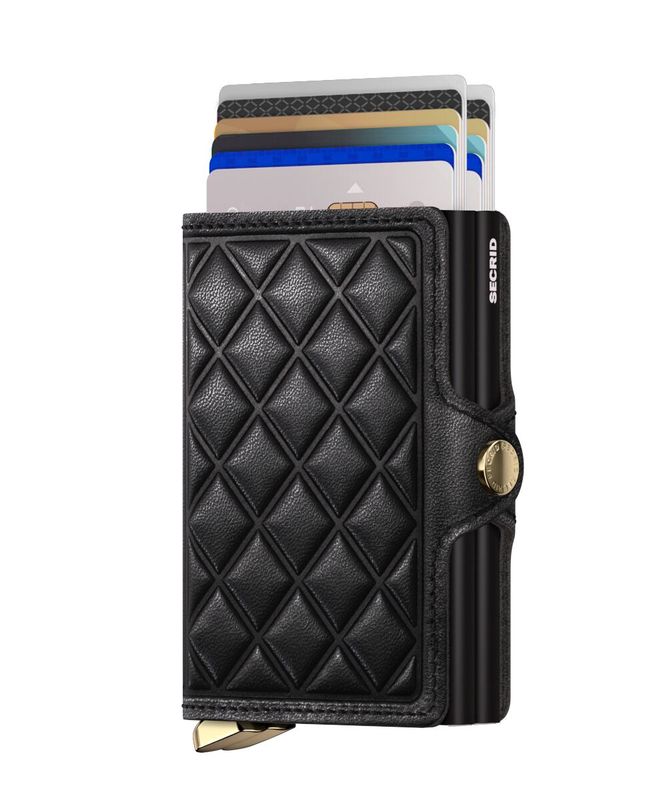 TEd / XPREMIUM TWINWALLET - EMBOSS DIAMOND BLACK