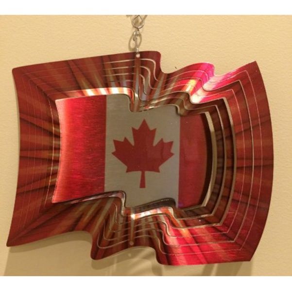 101L - VIVID COLLECTION - CANADA FLAG  - LG