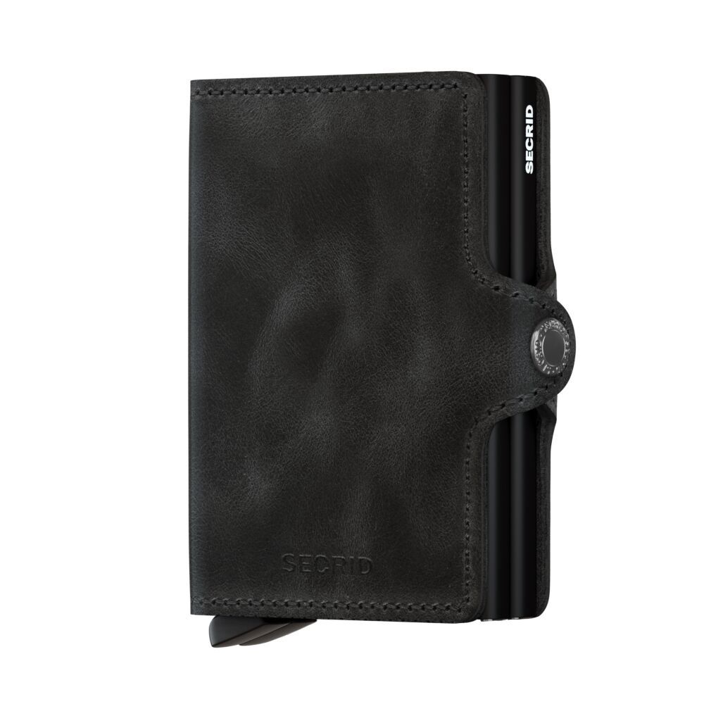 TV / TWINWALLET - VINTAGE BLACK