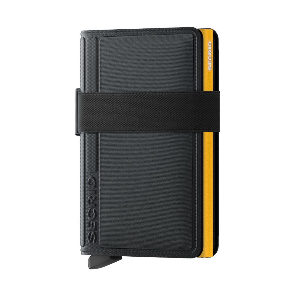 BTP / BANDWALLET - TPU BLACK &amp; OCHRE