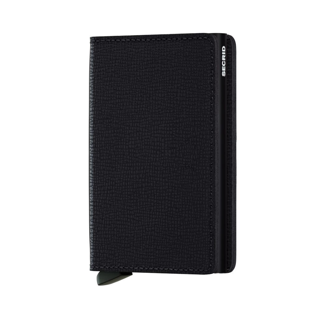 SC / SLIMWALLET - CRISPLE BLACK
