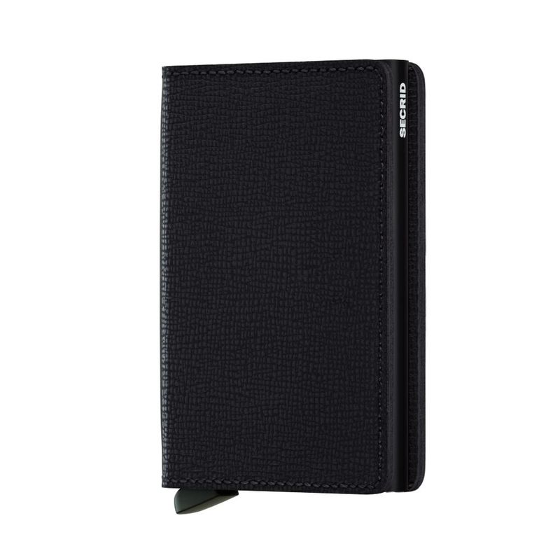 SC / SLIMWALLET - CRISPLE BLACK