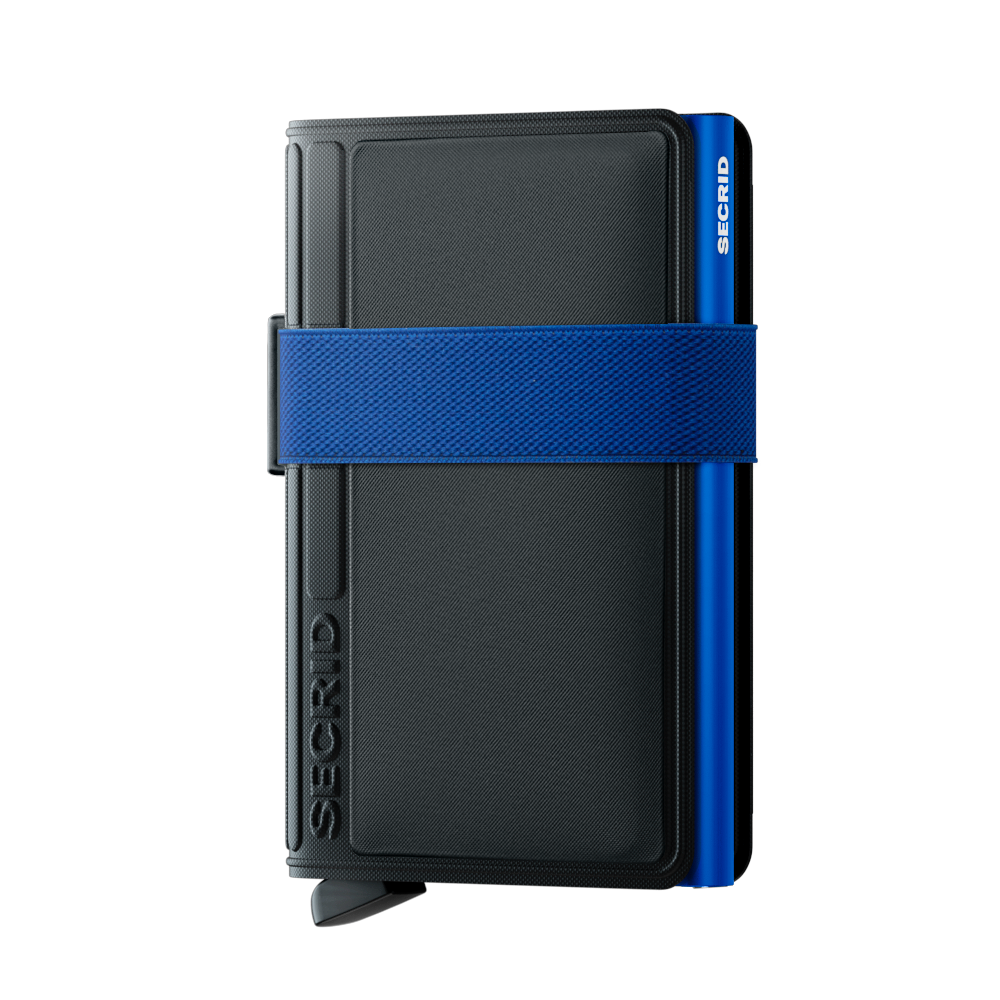 BTP / BANDWALLET - TPU BLACK &amp; COBALT