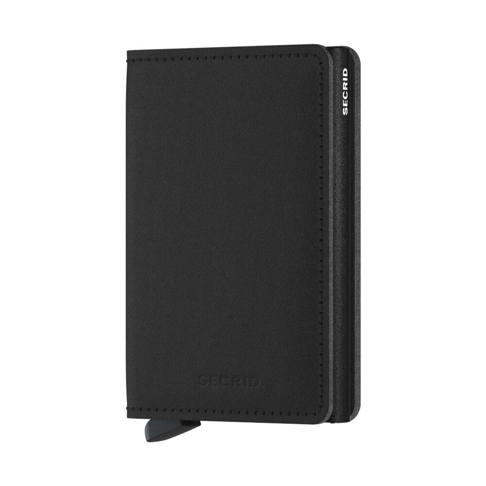 SY / SLIMWALLET - YARD BLACK (NON-LEATHER)
