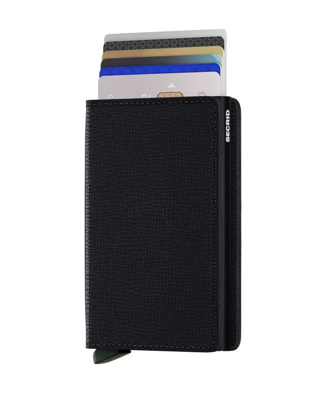 SC / SLIMWALLET - CRISPLE BLACK